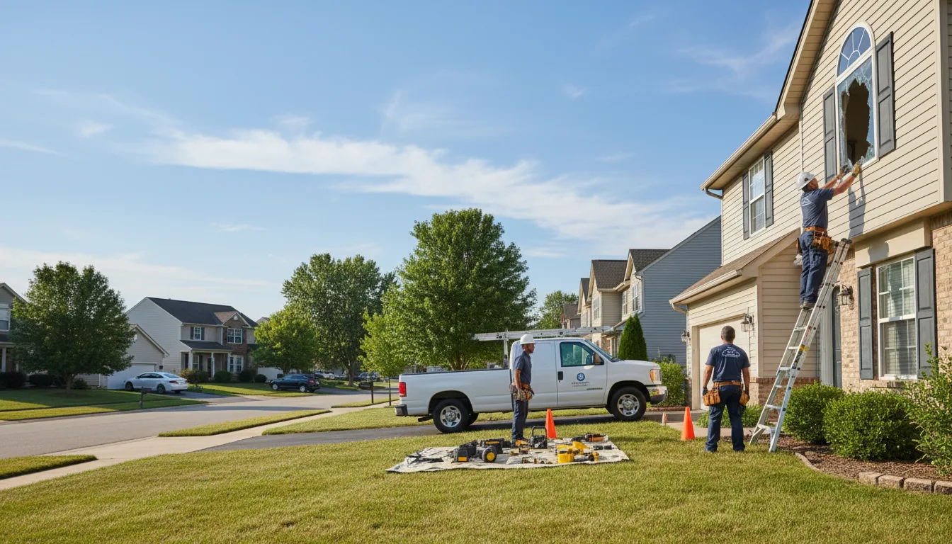 Expert window installer providing residential service in Sunset, SC